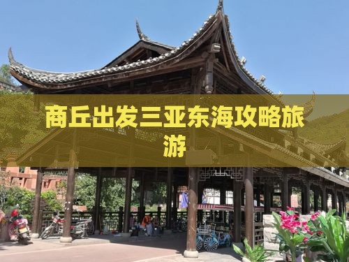商丘出发三亚小东海旅行社