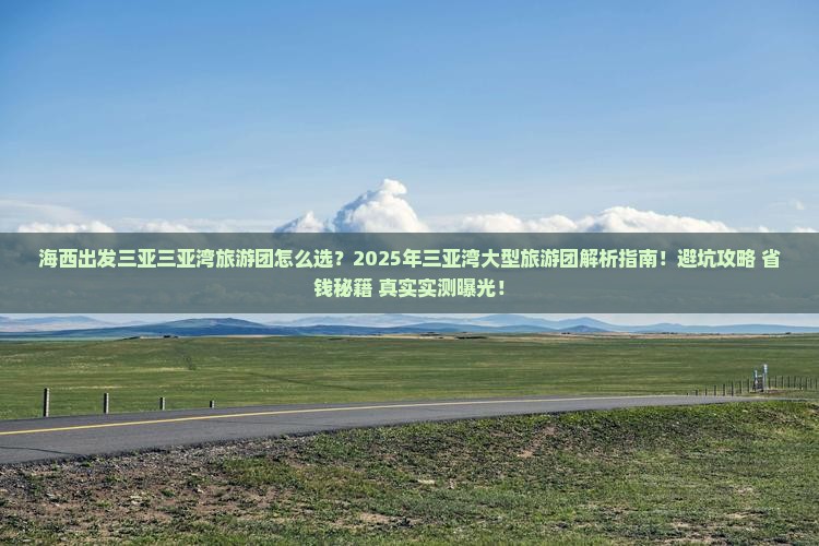 海西出发三亚三亚湾大型旅游团 海西出发三亚三亚湾大型旅游团