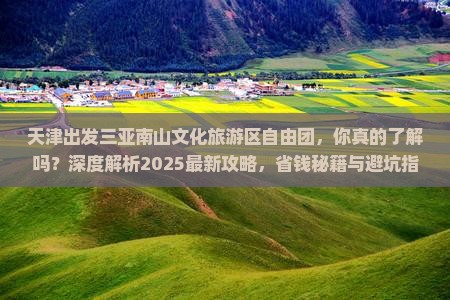 天津出发三亚南山文化旅游区自由团