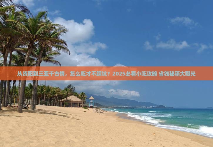 资阳前往三亚千古情旅游小吃