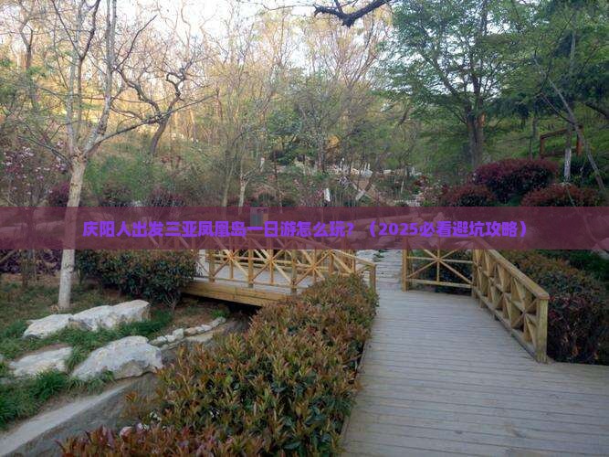 庆阳出发三亚凤凰岛一日游