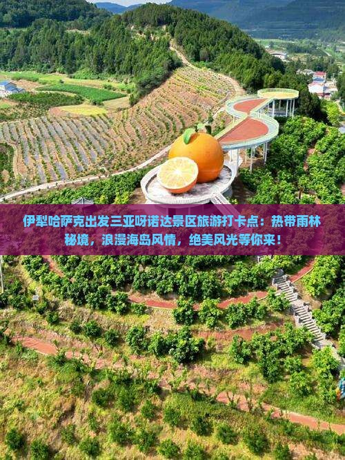 伊犁哈萨克出发三亚呀诺达景区旅游打卡点