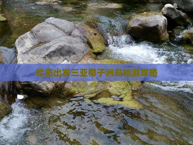 哈密出发三亚椰子洲岛个人游