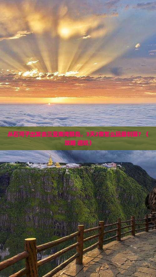 石河子出发三亚南湾猴岛旅游