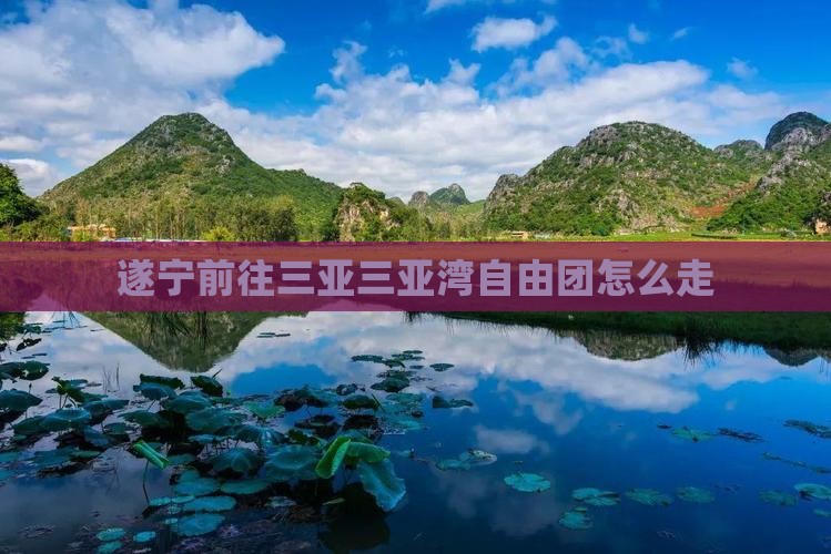 遂宁前往三亚三亚湾自由团