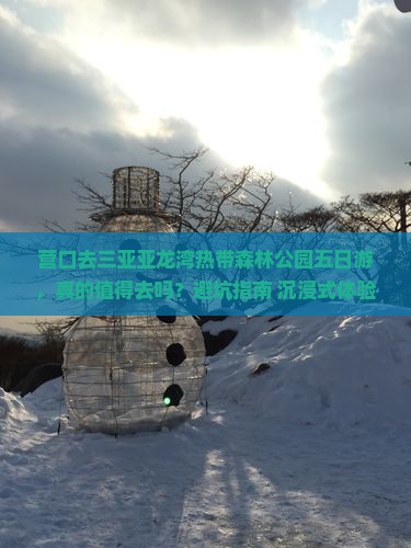 营口去三亚亚龙湾热带森林公园五日游