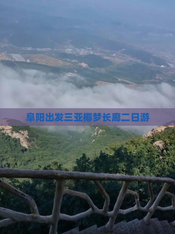 阜阳出发三亚椰梦长廊二日游