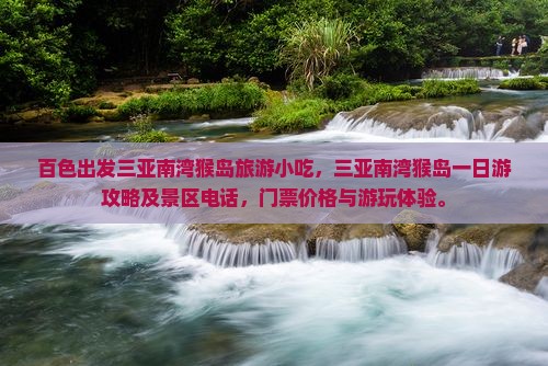 百色出发三亚南湾猴岛旅游小吃