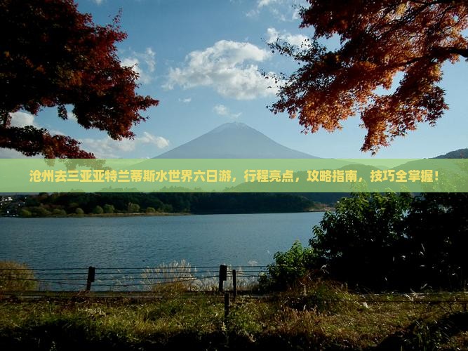 沧州去三亚亚特兰蒂斯水世界六日游