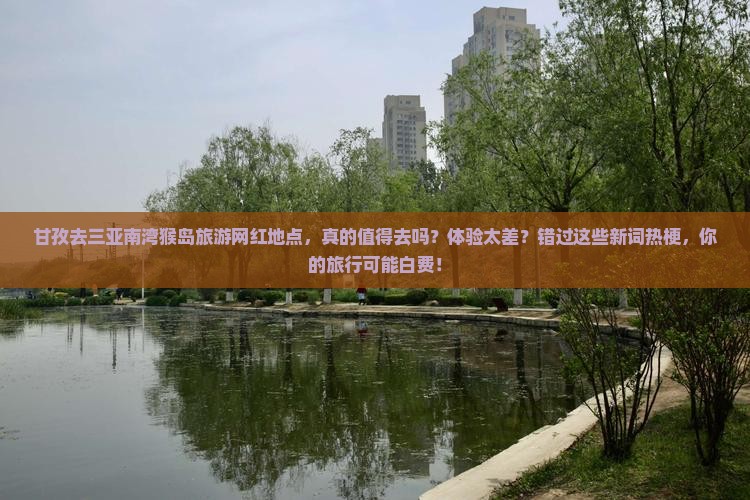 甘孜去三亚南湾猴岛旅游网红地点