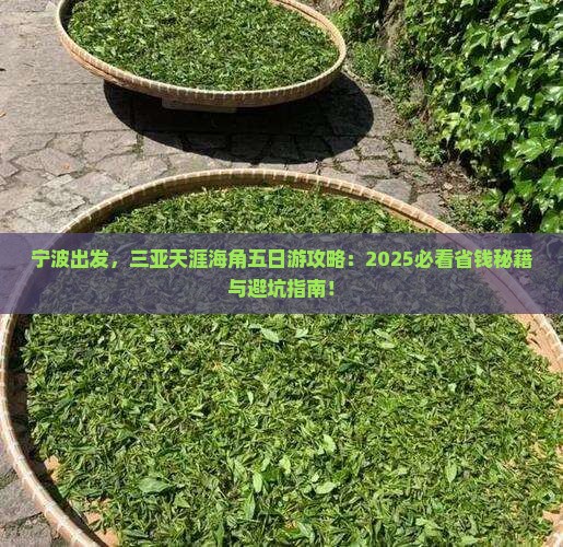 宁波去三亚天涯海角五日游