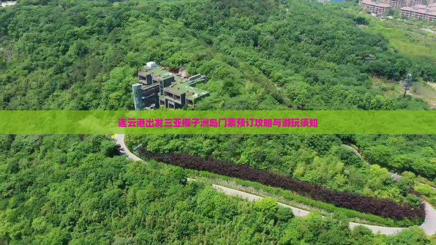 连云港出发三亚椰子洲岛门票