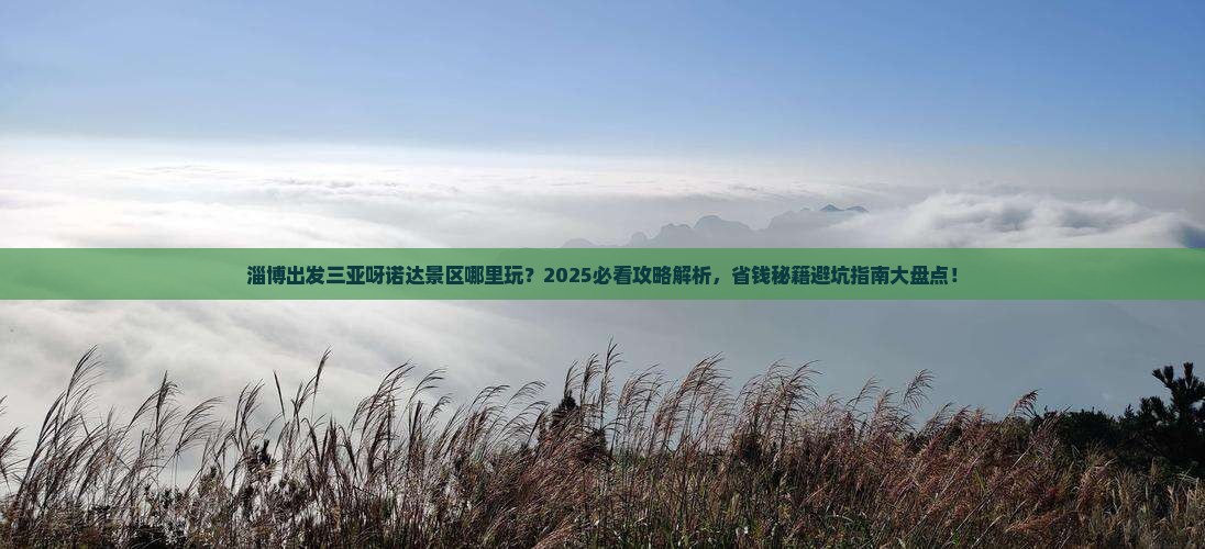 淄博出发三亚呀诺达景区哪里玩