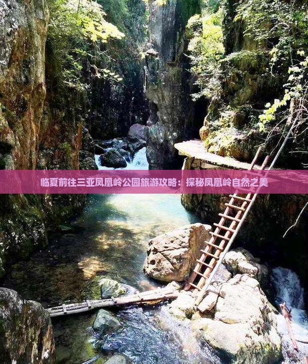 临夏前往三亚凤凰岭公园攻略