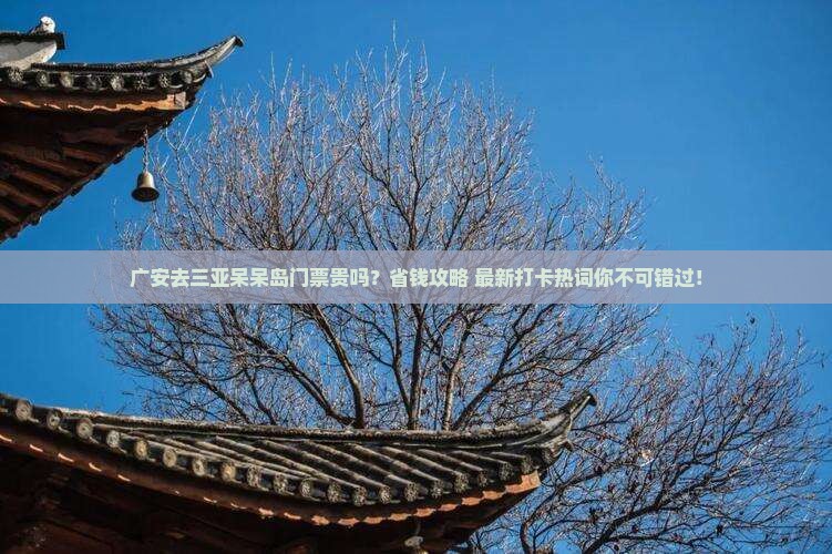 广安去三亚呆呆岛门票