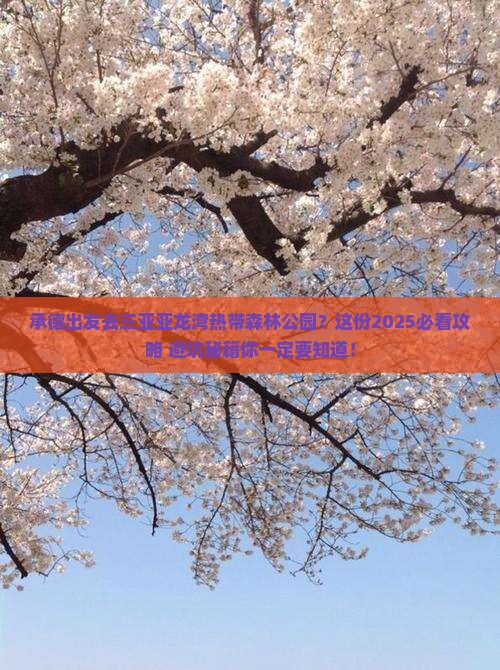 承德出发三亚亚龙湾热带森林公园旅行社