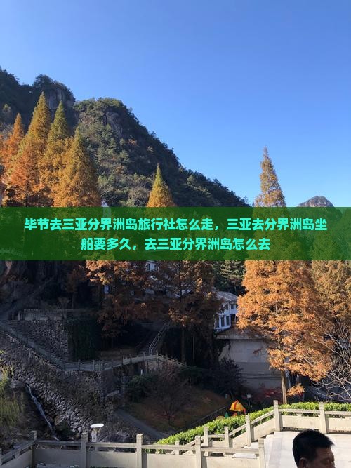 毕节去三亚分界洲岛旅行社