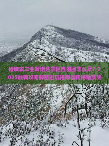 诸城去三亚呀诺达景区自由团
