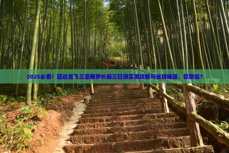 延边前往三亚椰梦长廊三日游