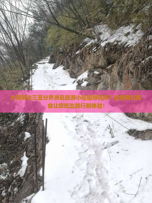 大同前往三亚分界洲岛旅游小吃