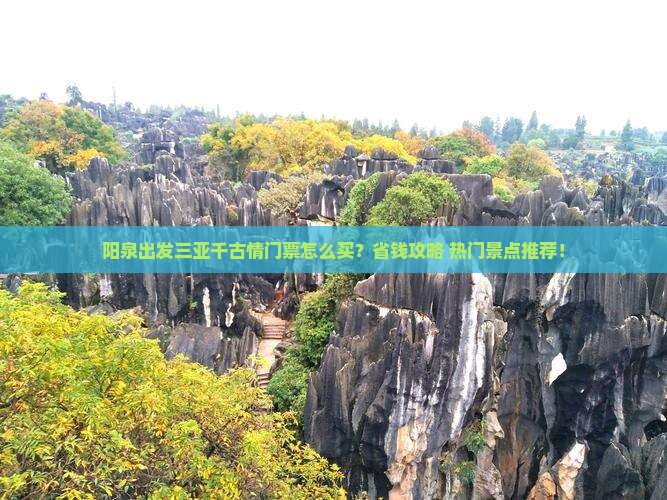 阳泉出发三亚千古情门票
