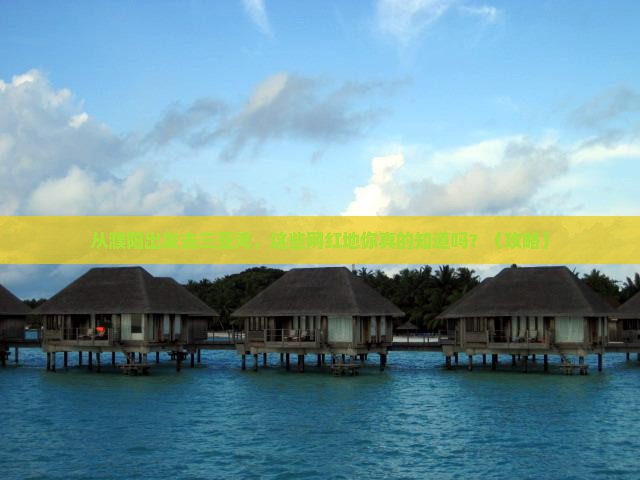 濮阳前往三亚三亚湾旅游网红地点