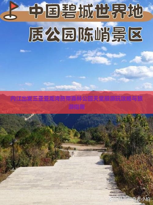内江出发三亚亚龙湾热带森林公园哪里玩