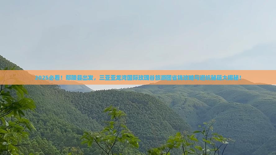 鄢陵县前往三亚亚龙湾国际玫瑰谷大型旅游团