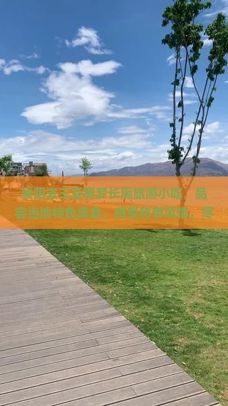 襄阳去三亚椰梦长廊旅游小吃