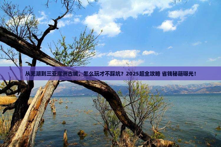 芜湖前往三亚崖洲古城门票