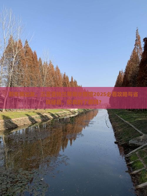 黔东南前往三亚亚特兰蒂斯水族馆旅游打卡点