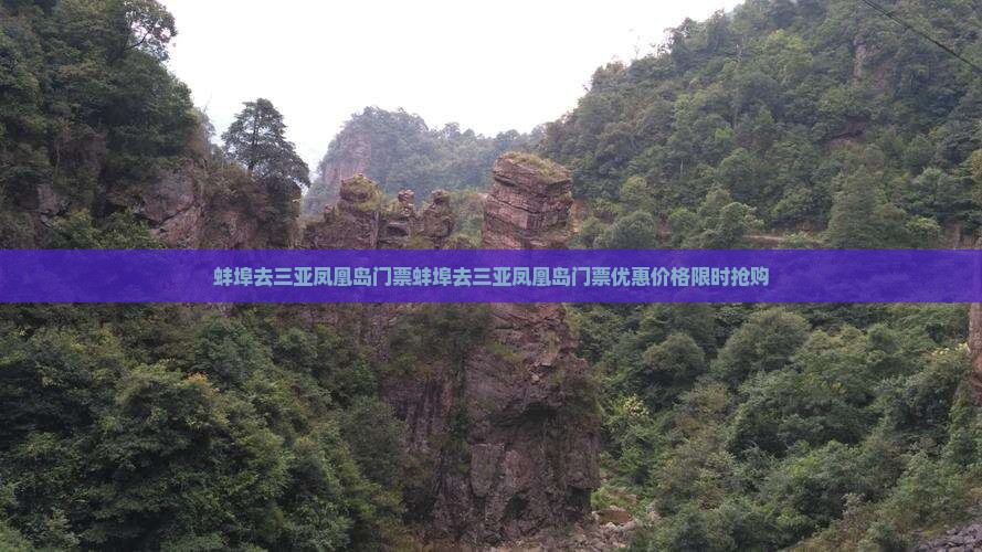 蚌埠去三亚凤凰岛门票