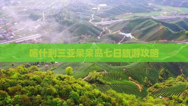 喀什去三亚呆呆岛七日游