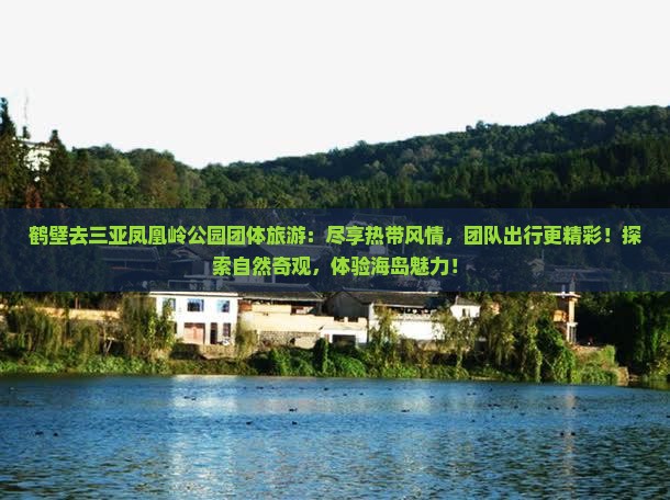 鹤壁去三亚凤凰岭公园团体旅游