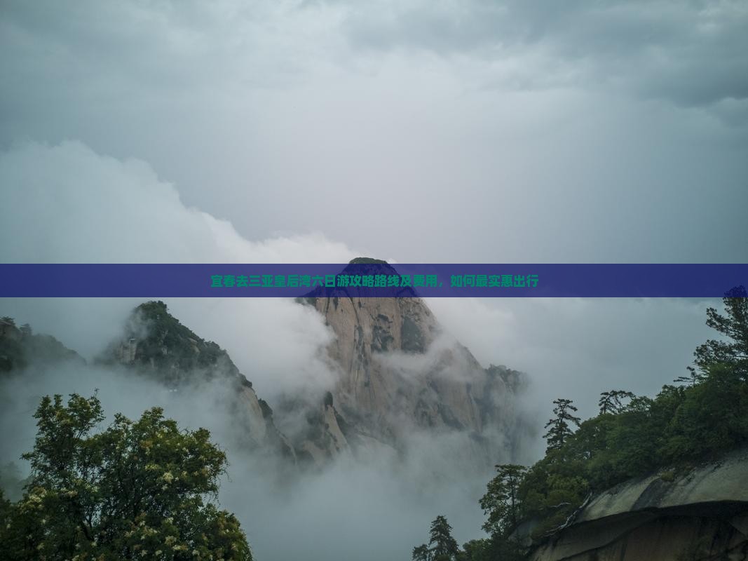 宜春去三亚皇后湾六日游