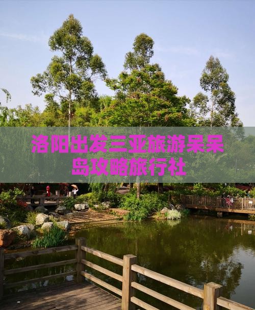 洛阳出发三亚呆呆岛旅行社