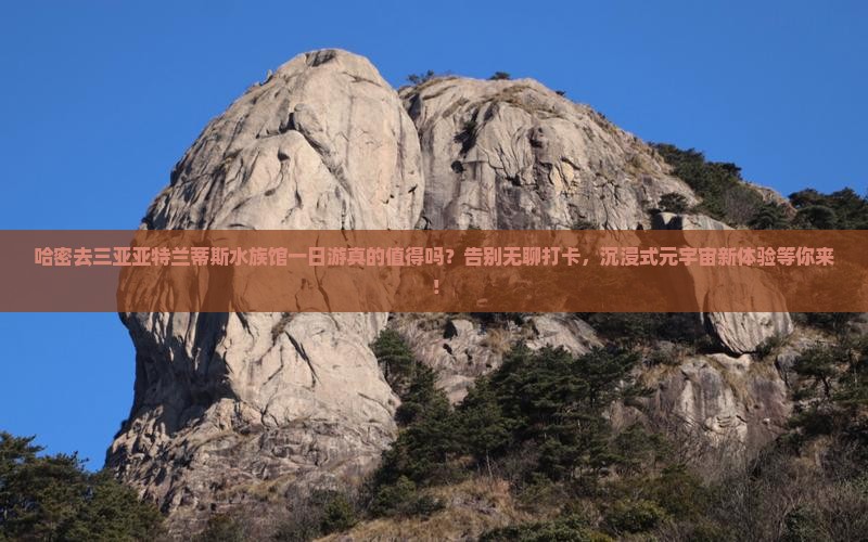 哈密去三亚亚特兰蒂斯水族馆一日游