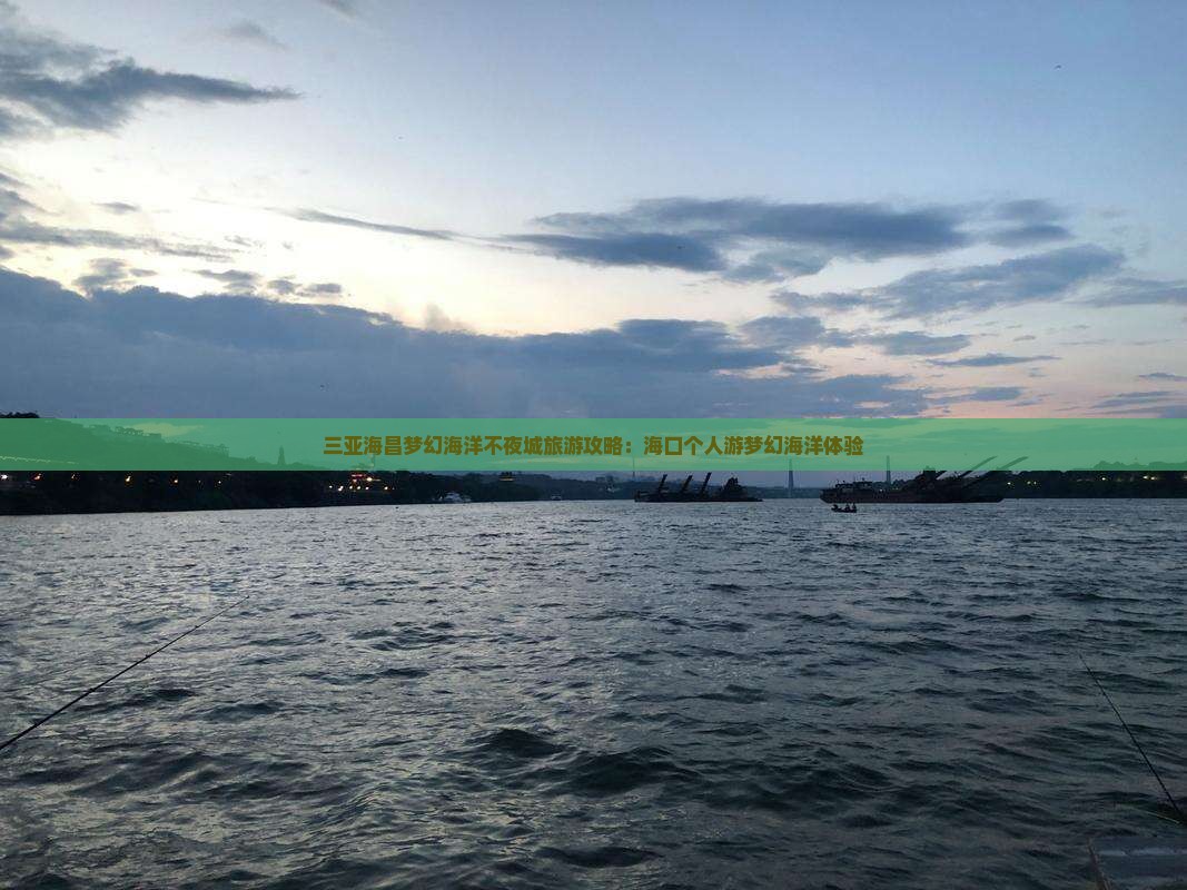 海口去三亚海昌梦幻海洋不夜城个人游