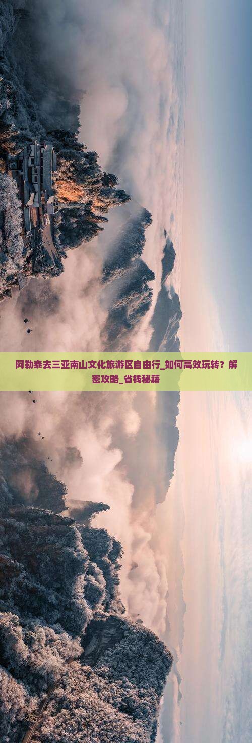 阿勒泰去三亚南山文化旅游区自由行