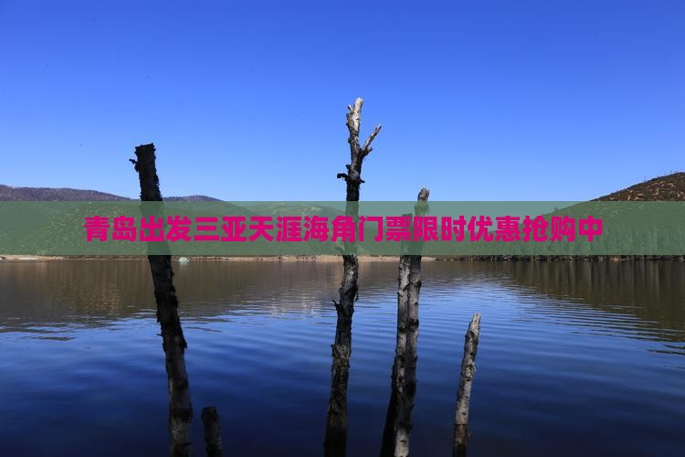 青岛出发三亚天涯海角门票