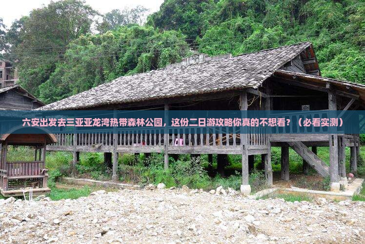 六安去三亚亚龙湾热带森林公园二日游