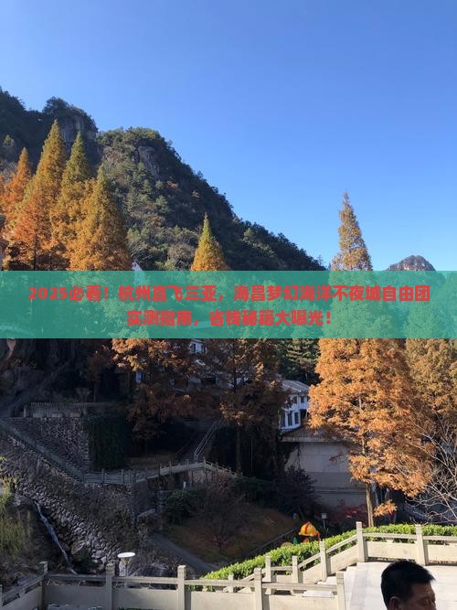 杭州去三亚海昌梦幻海洋不夜城自由团
