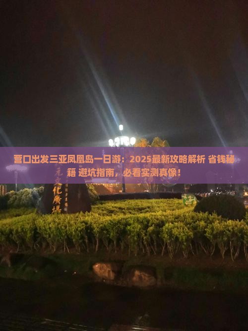 营口出发三亚凤凰岛一日游