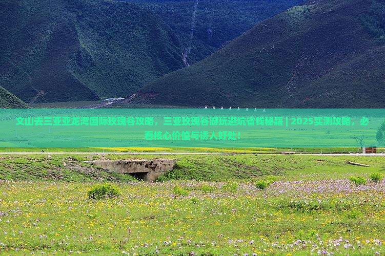 文山去三亚亚龙湾国际玫瑰谷攻略