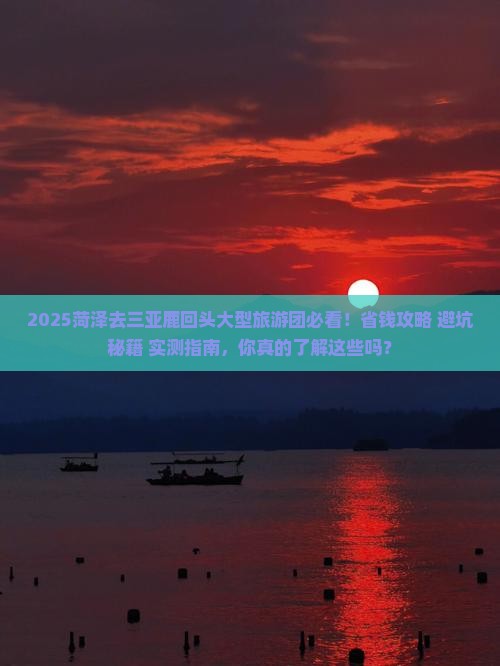 菏泽去三亚鹿回头大型旅游团