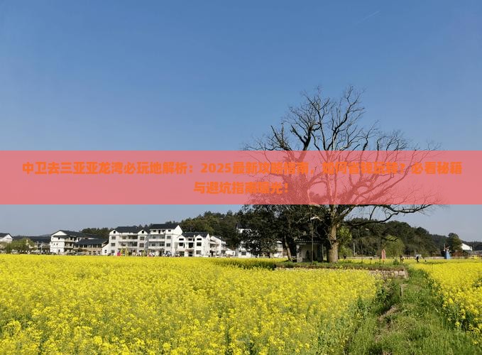 中卫去三亚亚龙湾必玩地