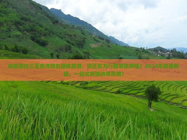 成都前往三亚南湾猴岛团体旅游
