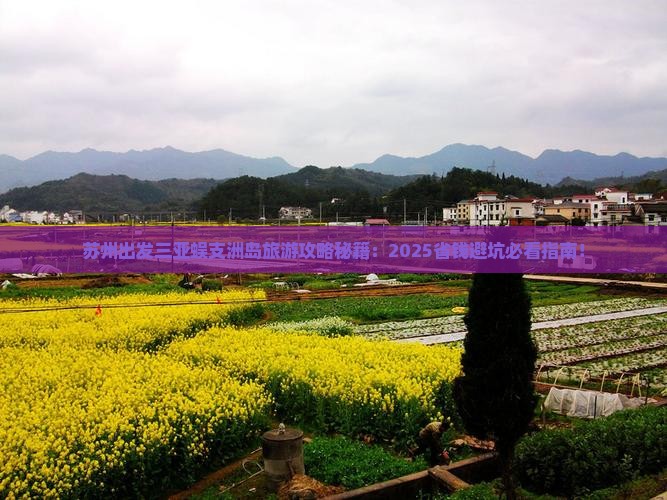 苏州出发三亚蜈支洲岛旅游 苏州出发三亚蜈支洲岛旅游