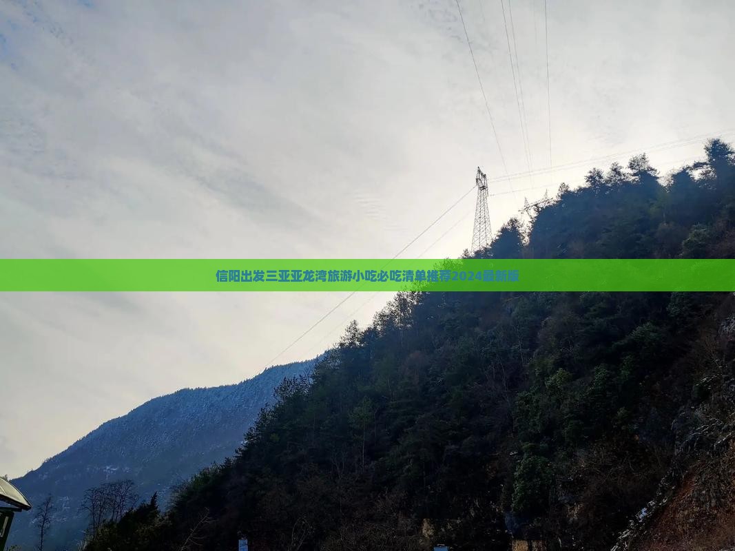 信阳出发三亚亚龙湾旅游小吃