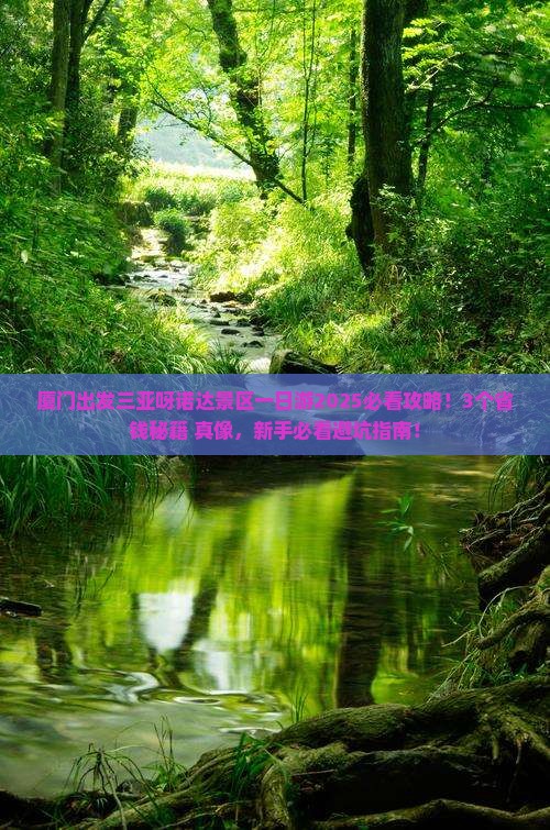 厦门出发三亚呀诺达景区一日游